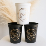 Bride Tribe Cups (Set of 10)